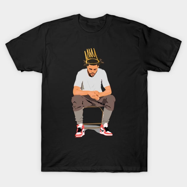 Dreamville J Cole T-Shirt by Jackbot90s